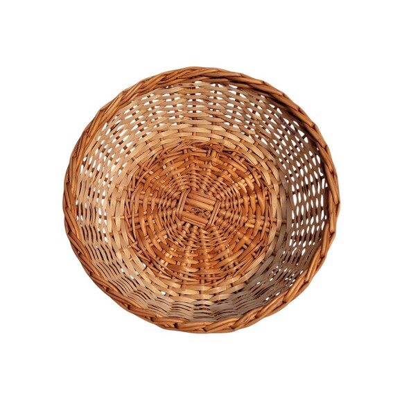 Vintage Glasbake Basketware 2 Quart Casserole And Knob Cover Original Box - Picture 8 of 10